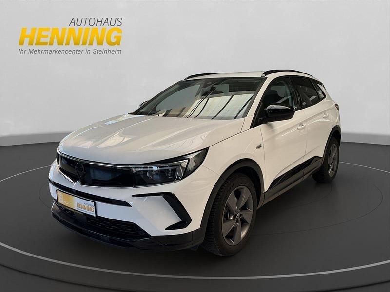 Weiß Gebraucht 2024 Opel Grandland X GS Line SUV | 23.895 € (Fairer Preis) - Bild 1/4