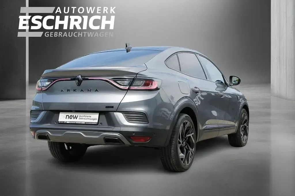 Gebraucht Renault Arkana Esprit Alpine 94 PS (69 kW) 2024 Grau SUV