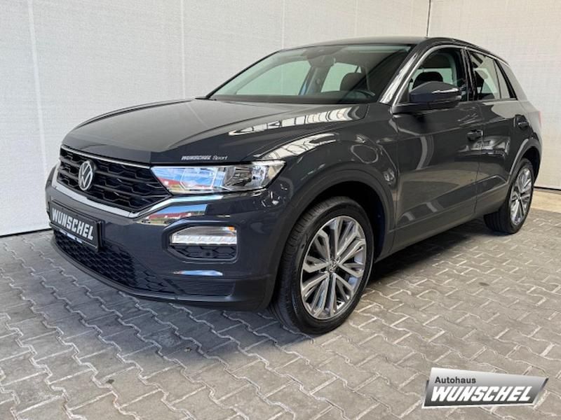 Gebraucht VW T-Roc 116 PS (85 kW) 2020 Grau SUV