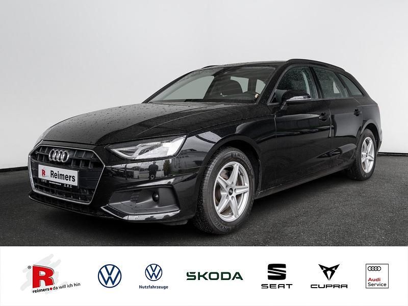 Schwarz Gebraucht 2022 Audi A4 Basis Kombi | 23.537 € (Guter Preis) - Bild 1/4
