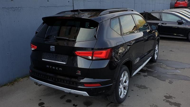 Gebraucht Seat Ateca FR 190 PS (139 kW) 2018 Schwarz SUV