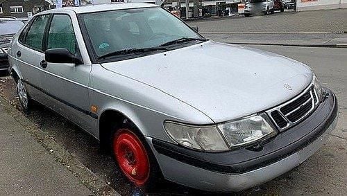 Gebraucht Saab 900 1996 Silber Limousine