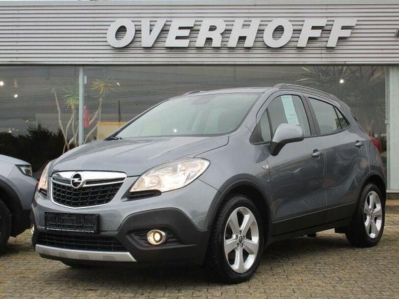 Grau Gebraucht 2013 Opel Mokka Edition SUV | 7.950 € (Fairer Preis) - Bild 1/4