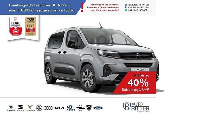 Neu Opel Combo Edition 102 PS (75 kW) 2026 Grau Van / Kleinbus