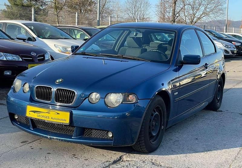 Gebraucht BMW 316 116 PS (85 kW) 2003 Blau Limousine