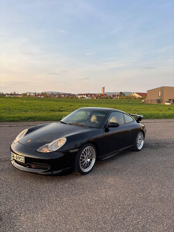 Gebraucht Porsche 911 Carrera 300 PS (220 kW) 2000 Schwarz Coupé