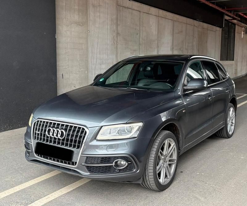 Gebraucht Audi Q5 S-Line 245 PS (180 kW) 2013 Silber SUV