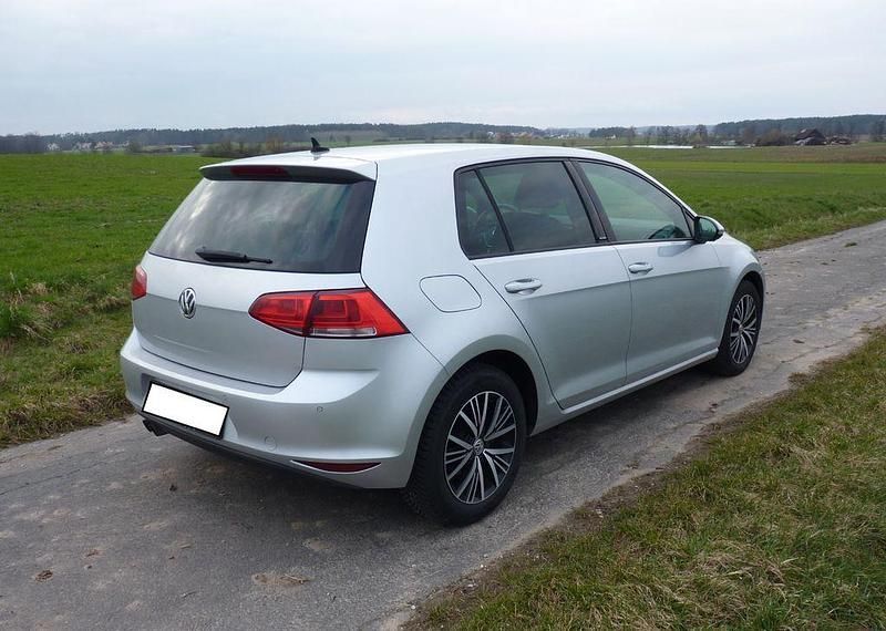 Gebraucht VW Golf VII Allstar 150 PS (110 kW) 2016 Silber Limousine