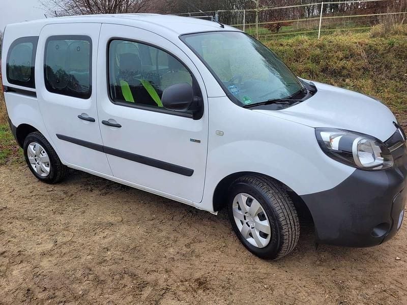 Gebraucht Renault Kangoo 44 kW (60 PS) 2020 Weiß Van / Kleinbus