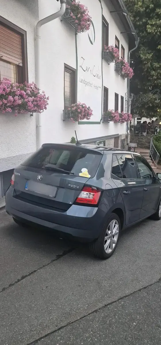 Gebraucht Skoda Fabia 60 PS (44 kW) 2018 Grau Kleinwagen