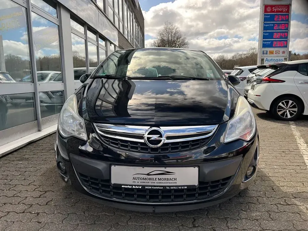 Gebraucht Opel Corsa Color Edition 87 PS (63 kW) 2012 Schwarz Kleinwagen