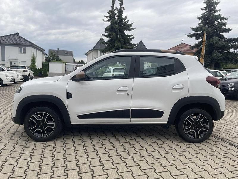 Gebraucht Dacia Spring Extreme 19 kW (26 PS) 2023 Weiß Kleinwagen