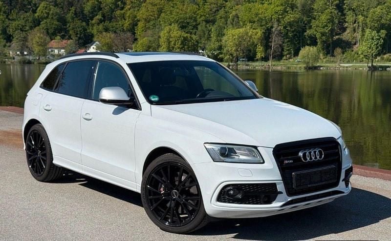 Gebraucht Audi SQ5 Competition 326 PS (239 kW) 2016 Weiß SUV