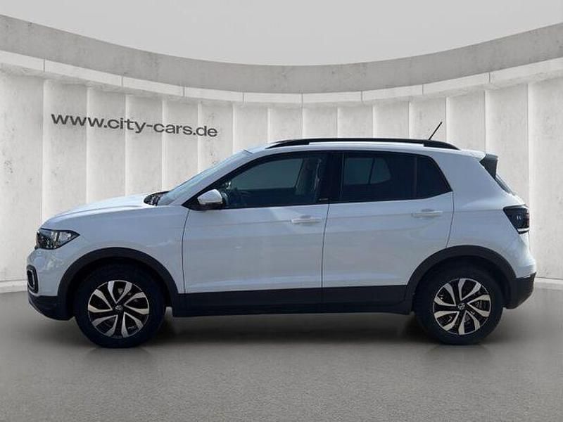 Gebraucht VW T-Cross Active 110 PS (80 kW) 2022 Weiß SUV