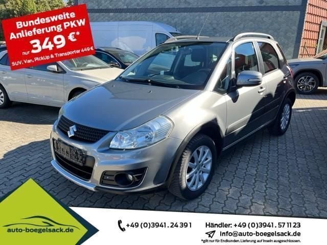 Gebraucht Suzuki SX4 Style 120 PS (88 kW) 2012 Grau Limousine
