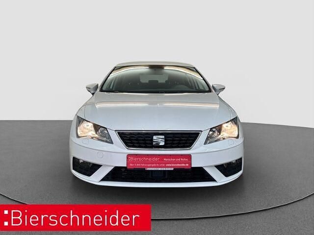 Gebraucht Seat Leon Style 131 PS (96 kW) 2019 Weiss Limousine
