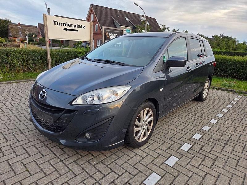 Grau Gebraucht 2011 Mazda 5 Center-Line Van / Kleinbus | 1.990 € (Guter Preis) - Bild 1/4