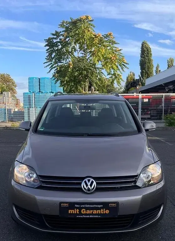 Gebraucht VW Golf Plus Cross Comfortline 122 PS (89 kW) 2012 Braun Limousine