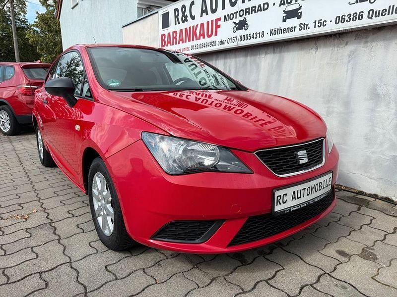 Rot Gebraucht 2013 Seat Ibiza SC Reference Kleinwagen | 5.199 € (Fairer Preis) - Bild 1/4