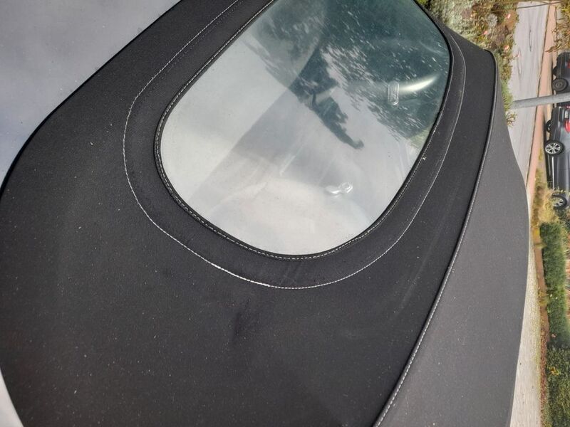 Gebraucht Ford StreetKa 95 PS (69 kW) 2004 Schwarz Cabrio