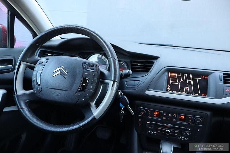 Gebraucht Citroën C5 Tendance 156 PS (114 kW) 2011 Rot Kombi