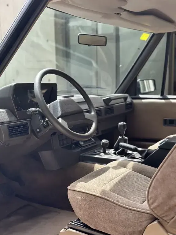 Gebraucht Land Rover Range Rover 185 PS (136 kW) 1991 Braun SUV
