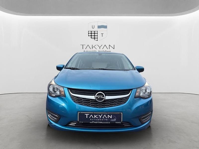 Gebraucht Opel Karl Edition 73 PS (53 kW) 2019 Blau Kleinwagen