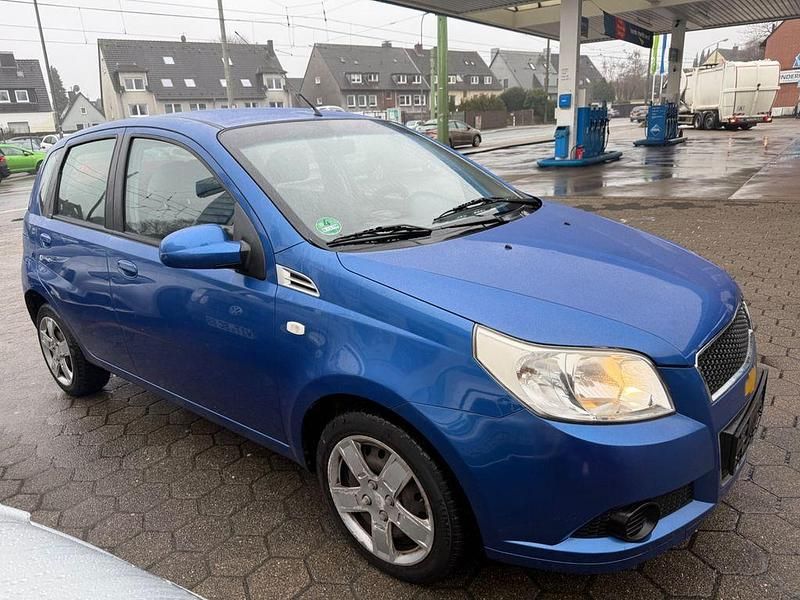 Gebraucht Chevrolet Aveo LS 84 PS (61 kW) 2009 Blau Kleinwagen
