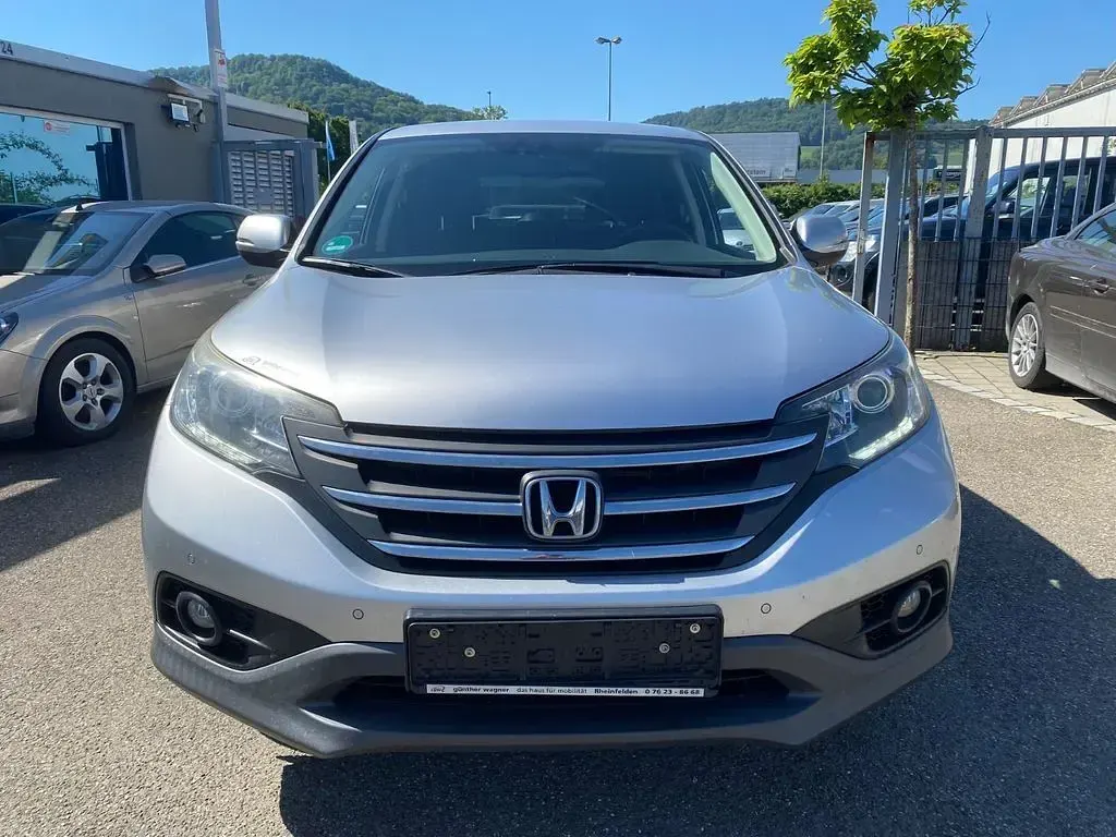 Gebraucht Honda CR-V Elegance 120 PS (88 kW) 2014 Silber SUV