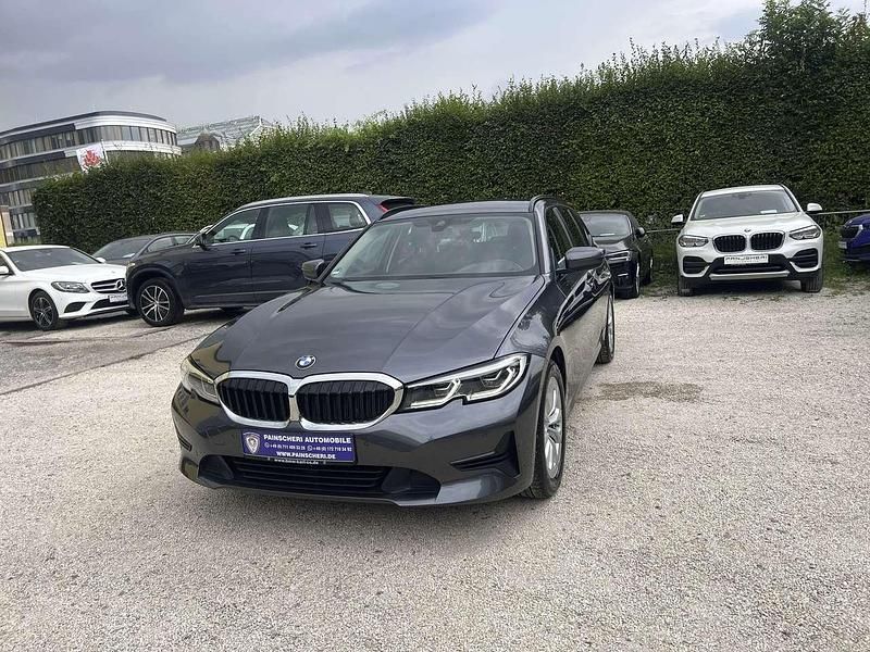 Gebraucht BMW 320 Advantage 190 PS (139 kW) 2021 Mineralgrau Kombi