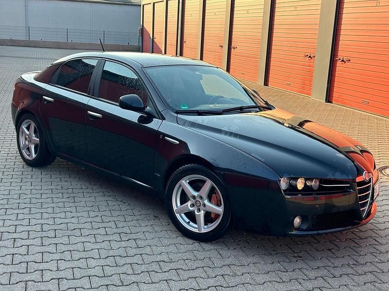Gebraucht Alfa Romeo 159 150 PS (110 kW) 2011 Schwarz Limousine