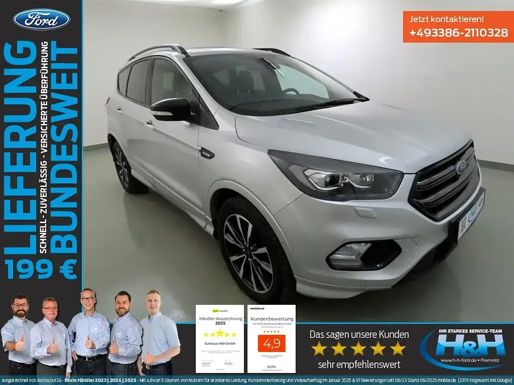 Używany Ford Kuga ST-Line 179 KM (131 kW) 2019 SUV
