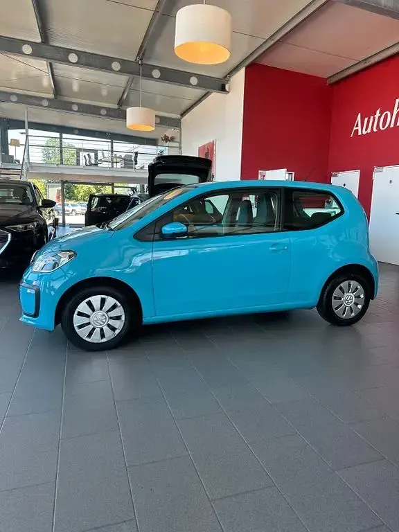 Gebraucht VW up! move up! 60 PS (44 kW) 2018 Blau Kleinwagen