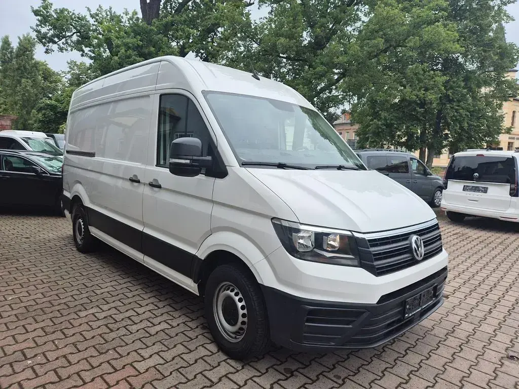 Gebraucht VW Crafter 177 PS (130 kW) 2019 Weiß Van
