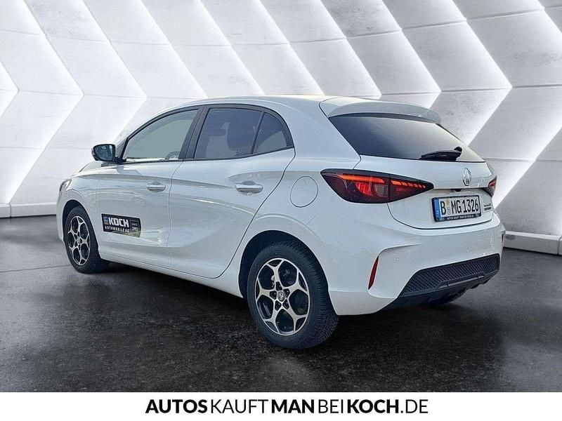 Neu MG MG3 194 PS (142 kW) 2026 Dover white Kleinwagen