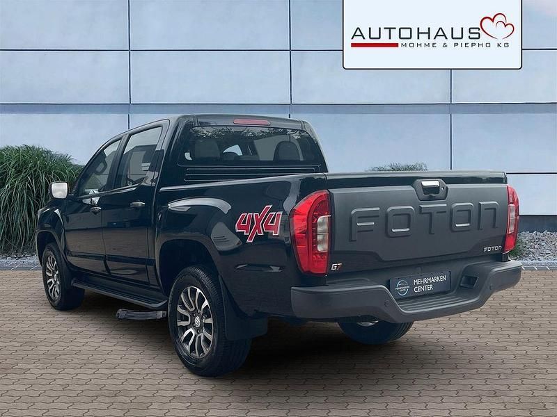Neu Foton 3 162 PS (119 kW) 2025 Schwarz SUV