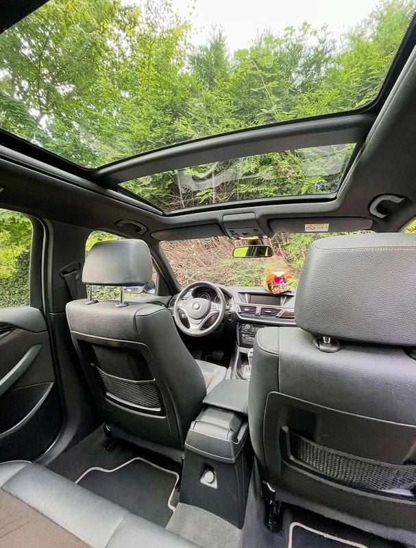 Gebraucht BMW X1 2014 Schwarz SUV