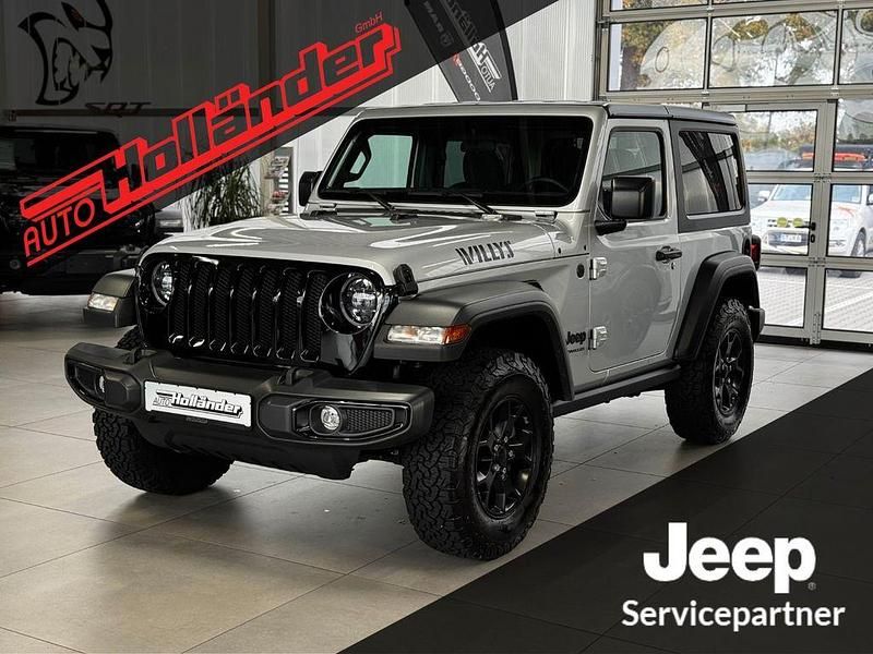 Silber Gebraucht 2025 Jeep Wrangler SUV | 59.740 € - Bild 1/3