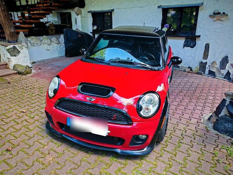Gebraucht Mini Cooper S Coupé 174 PS (127 kW) 2009 Rot Coupé