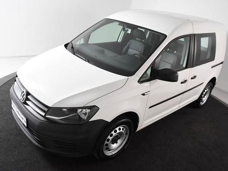 Gebraucht VW Caddy S 131 PS (96 kW) 2020 Weiß Van / Kleinbus