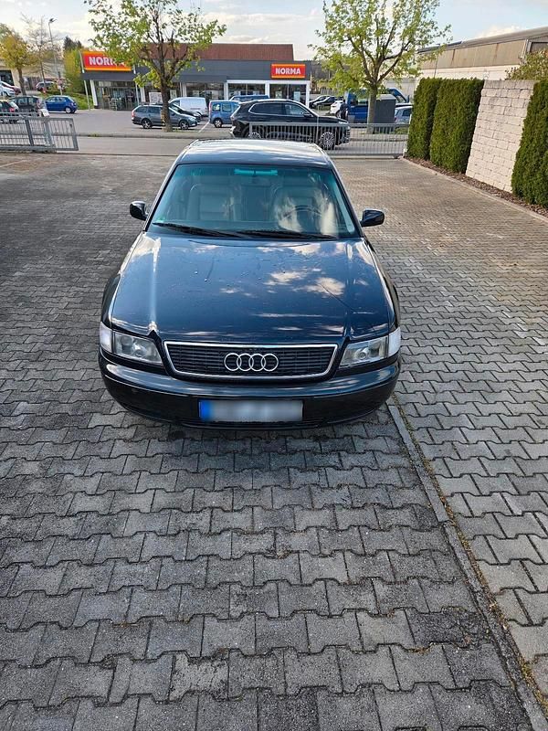 Usata Audi A8 193 CV (141 kW) 1997 Blu Berlina