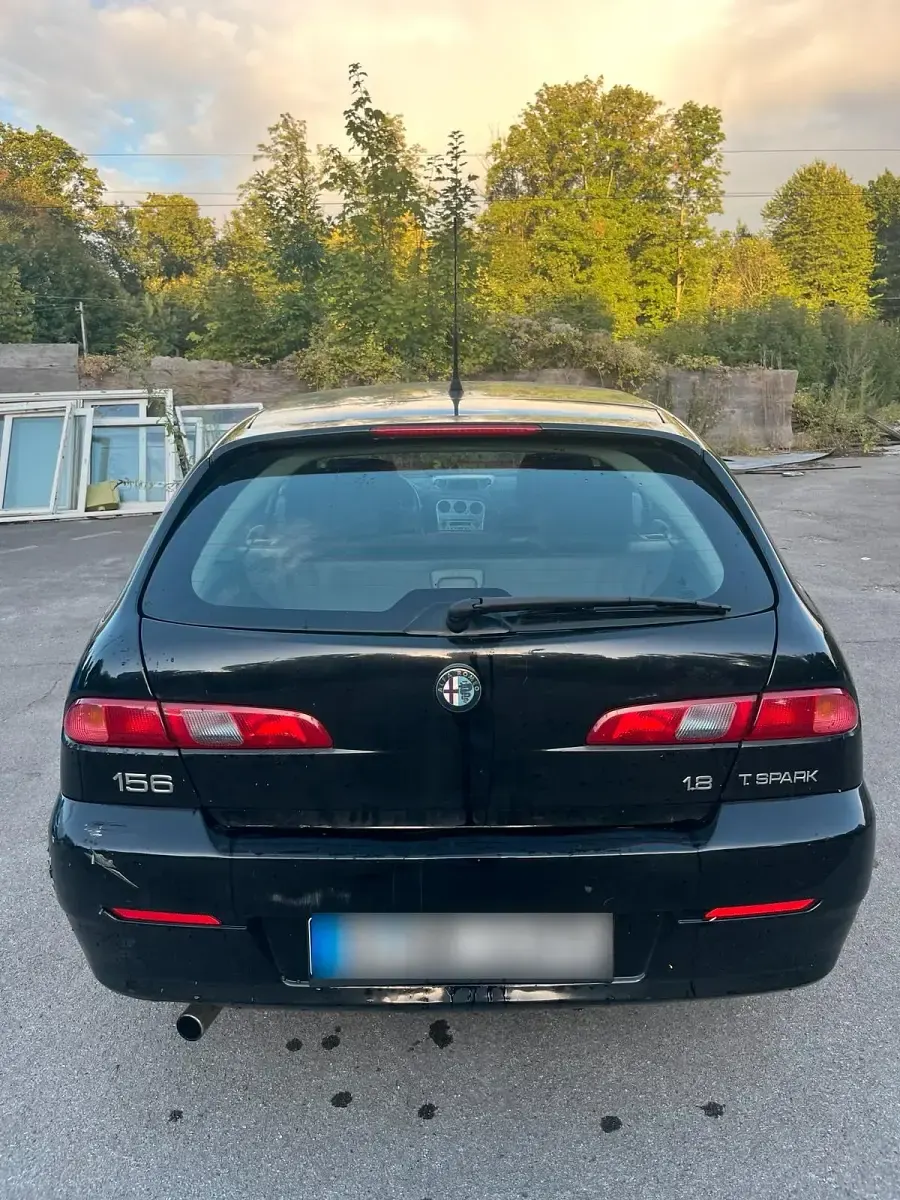 Gebraucht Alfa Romeo 156 147 PS (108 kW) 2004 Schwarz Kombi