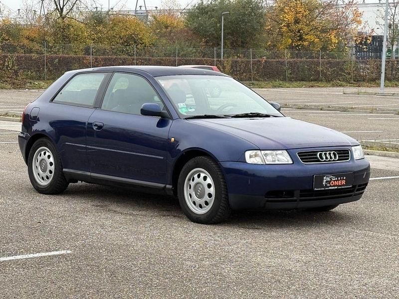 Gebraucht Audi A3 101 PS (74 kW) 1998 Blau Coupé