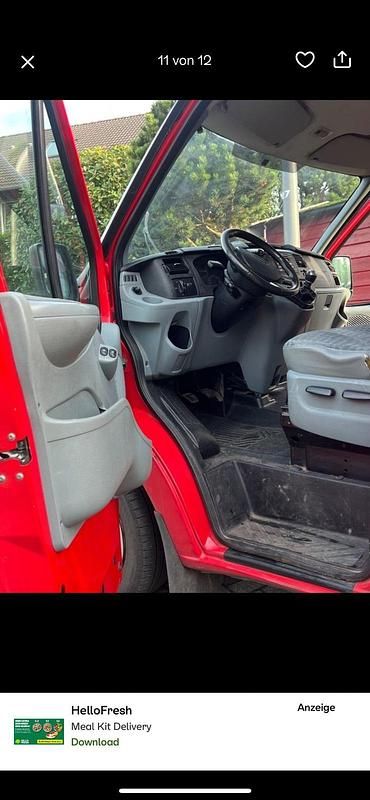 Gebraucht Ford Transit 85 PS (62 kW) 2008 Van / Kleinbus