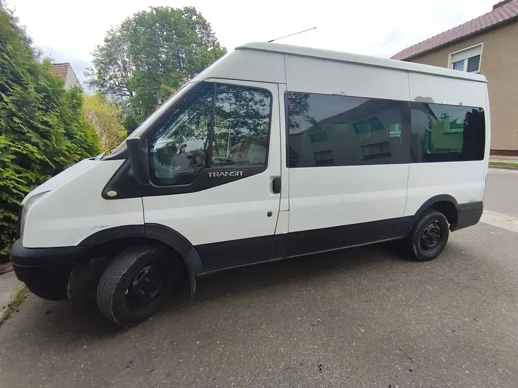 Gebraucht Ford Transit 86 PS (63 kW) 2008 Weiß Van / Kleinbus
