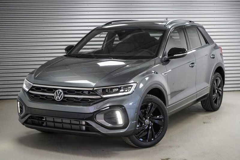 Grau Neu 2025 VW T-Roc R-line SUV | 38.290 € (Fairer Preis) - Bild 1/4