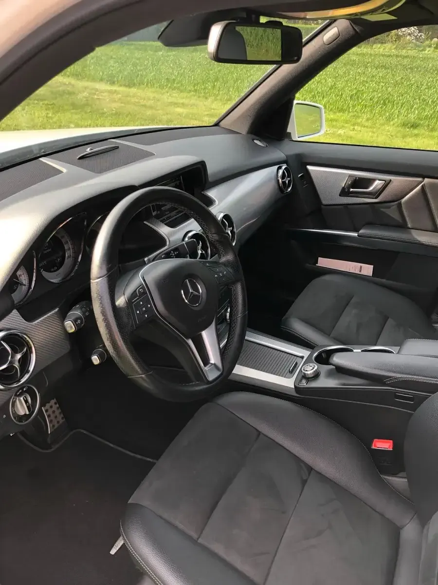 Gebraucht Mercedes GLK350 AMG 265 PS (194 kW) 2012 Weiß SUV