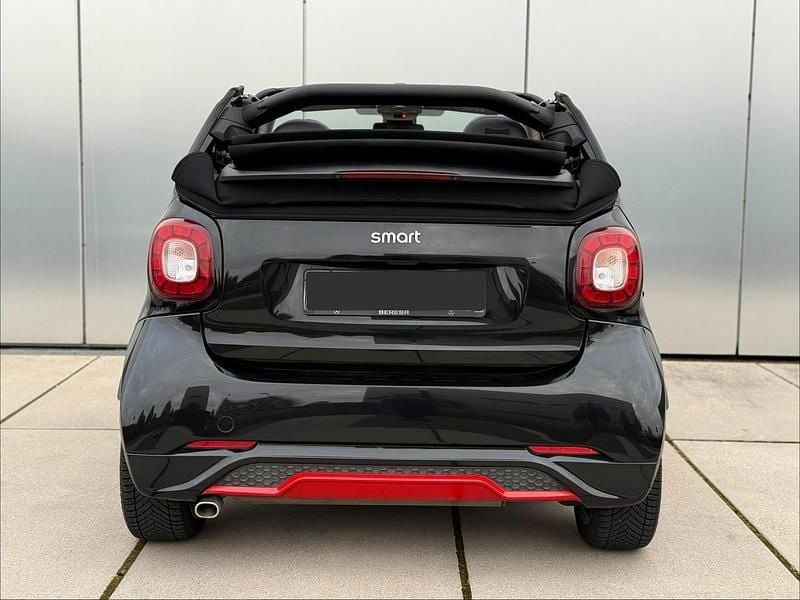 Gebraucht Smart ForTwo Cabrio Brabus 71 PS (52 kW) 2016 Schwarz Cabrio