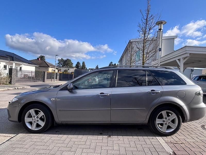 Gebraucht Mazda 6 142 PS (104 kW) 2006 Grau Kombi