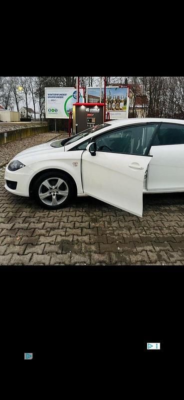 Gebraucht Seat Leon 160 PS (117 kW) 2010 Weiß Kleinwagen